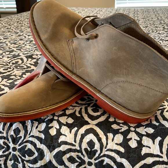 Mens Clarks Bushacre 2 Chukka Boots Size 13 - Picture 6 of 8